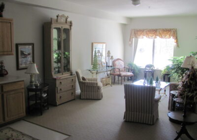 Interior of 2 Bedroom Apartment at Grand Blanc at Abbey Park